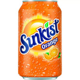 Sunkist Orange Soda 12 fl oz cans 12 pack - Soda